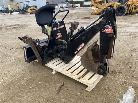 wallenstein skid steer backhoe|wallenstein backhoe for sale.